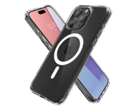 SPIGEN Ultra Hybrid Mag Magsafe do iPhone 15 Pro Max white ACS06576 - 1178935 - zdjęcie 2